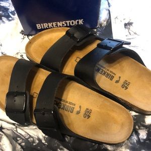 Birkenstock Arizona Leather Sandals